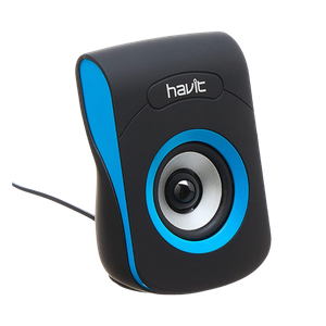 Altavoz USB Azul y Negro HV-S Havit