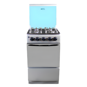 Cocina a gas 4H 20" Gplus Gris