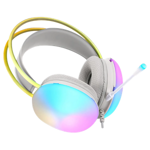 Audífono XTRIKE ME Gaming RGB GH-511 Blanco