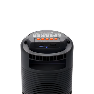Corneta Portátil Bluetooth Xtrike Me SK-302 – RGB con Sonido Potente 10W