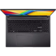 Laptop 16" ASUS Vivobook 16 F1605VA-WS74 – CORE i7-1355U 16/512 Gb Indie Black