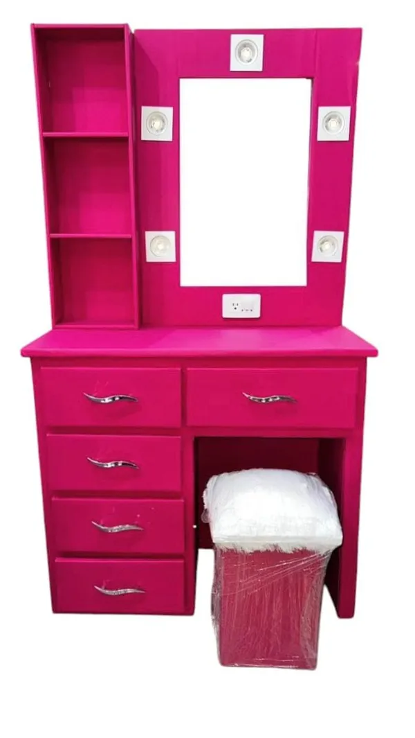 Peinadora camerino Fucsia