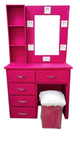 Peinadora camerino Fucsia