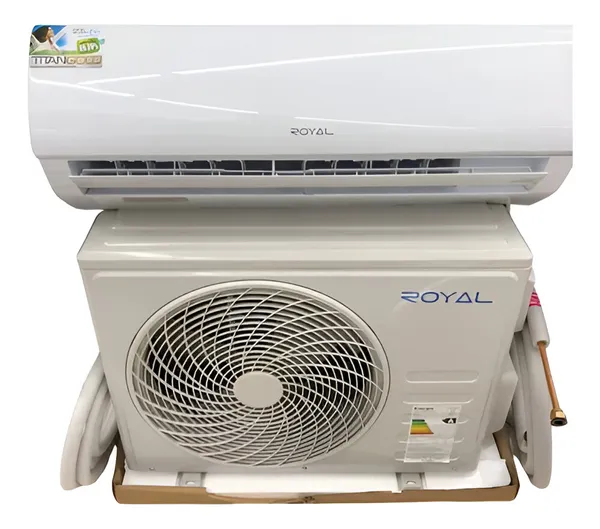 Aire - Acondicionado - Split - 12Btu - Royal - 220v