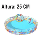 Piscina para Niños Inflable de aros 1.47m x 25cm Bestway