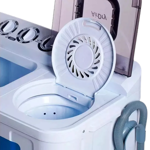 Lavadora Semiautomática Oster Doble Tina 7 kg
