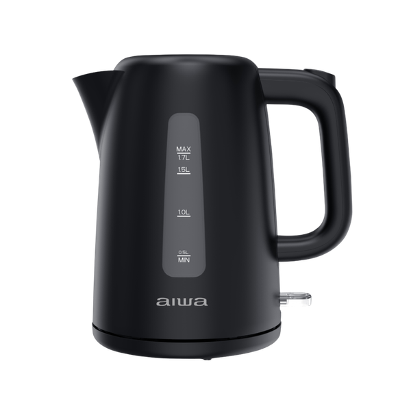 Tetera 1.7Lts Aiwa Negro 
