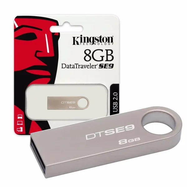 Pendrive Kingston 8gb 