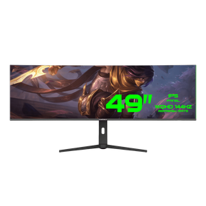 Monitor 49" Gamer GameMax GMX49CWF – UltraWide curvo de 49″