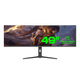 Monitor 49" Gamer GameMax GMX49CWF – UltraWide curvo de 49″