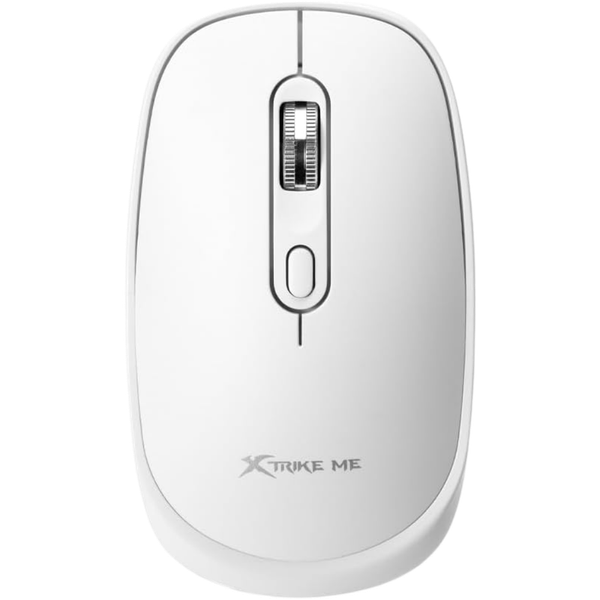 Mouse Inalámbrico Office Xtrike Me GW-119 WH Blanco