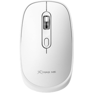 Mouse Inalámbrico Office Xtrike Me GW-119 WH Blanco