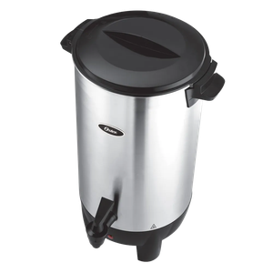 Cafetera Eléctrica Percoladora Oster Acero Inoxidable 45 Tazas