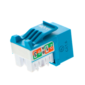Módulo Keystone Jack Cat-6 110 Azul Nexxt TYPE BLUE MPN: PCGKJC6TYRJBL