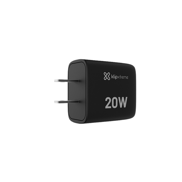 Cargador de pared Klip 20W USB-C