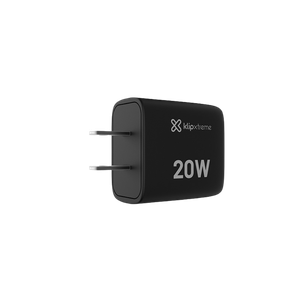 Cargador de pared Klip 20W USB-C