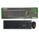 Combo Alámbrico Wesdar KM5 — Teclado + Mouse