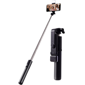 Palo Selfie Extensible Bluetooth Negro