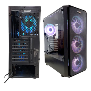 Case Gaming Jemip Metal Mesh Negro