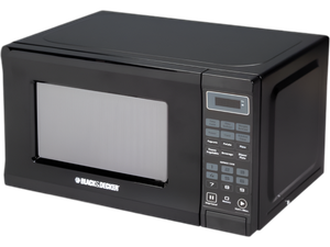 Microondas 20L Negro Black&decker 