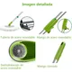 Mopa Giratoria Rotary Mop – Centrífugo de Acero Inoxidable, Giro 360°, Incluye Repuesto