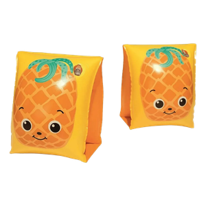 Flotadores Infantiles de Brazos Bestway Fruitastic 23cm x 15cm Amarillo