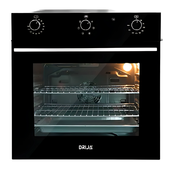 Horno Eléctrico Drija Europa 60 Empotrable Acero 72L 59.5cm