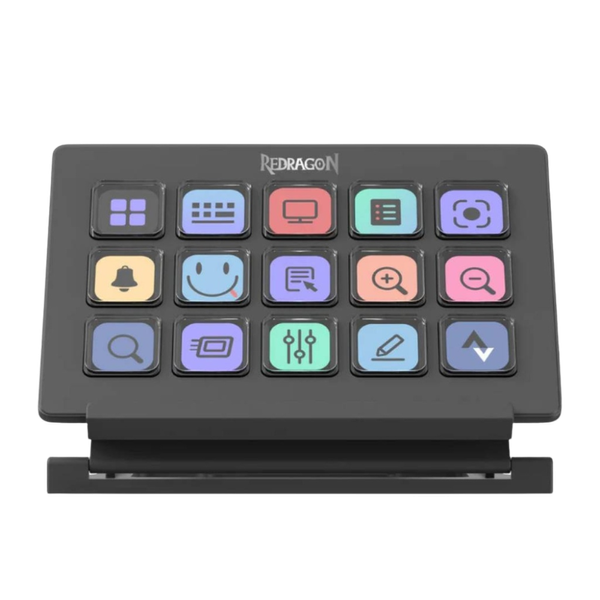 Interfaz Redragon Streamcraft SS550 – Control total para tu streaming