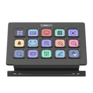 Interfaz Redragon Streamcraft SS550 – Control total para tu streaming