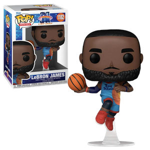 Figura Coleccionable Funko Pop! LeBron James con Uniforme Tune Squad – Space Jam: A New Legacy