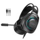 Audífonos Gamer Lenovo Thinkplus con Micrófono y Luz LED – Jack 3.5 mm + USB