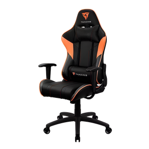 Silla Gaming Aerocool ThunderX3 EC3 Black Orange