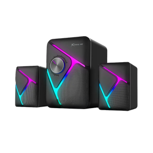 Corneta 2.0 Xtrike ME SK-610 con Iluminación RGB