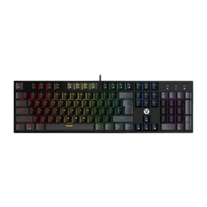 Teclado Mecánico Fantech Atom104 MK886V2 Negro