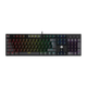 Teclado Mecánico Fantech Atom104 MK886V2 Negro