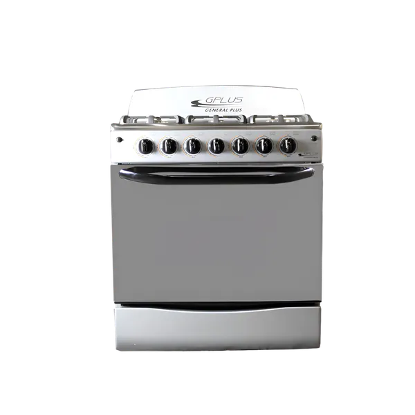 Cocina a gas 6H 30" Gplus Gris