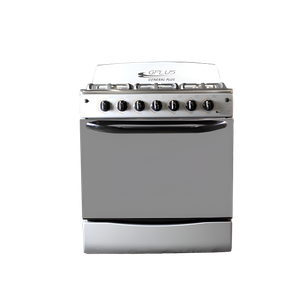 Cocina a gas 6H 30" Gplus Gris