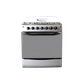 Cocina a gas 6H 30" Gplus Gris