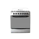 Cocina a gas 6H 30" Gplus Gris