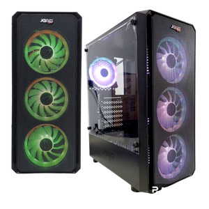 Case Gaming Jemip Metal Mesh Negro