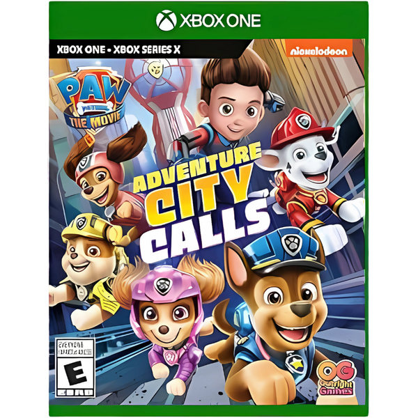 Juego XBOX Paw Patrol Adventure City Calls