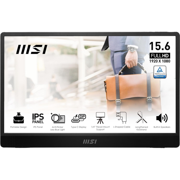 Monitor 15.6" Portátil MSI PRO MP161