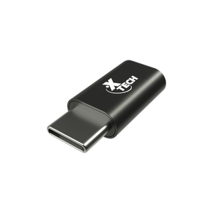 ADAPTADOR CON CONECTOR USB TIPO-C MACHO A MICROUSB 2.0 HEMBRA