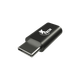 ADAPTADOR CON CONECTOR USB TIPO-C MACHO A MICROUSB 2.0 HEMBRA