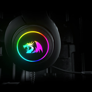 Audifonos Gaming Redragon Hylas H260-RGB Negro