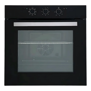 Horno Eléctrico Drija Latino 60 Empotrable Negro 80L 60cm