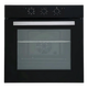 Horno Eléctrico Drija Latino 60 Empotrable Negro 80L 60cm