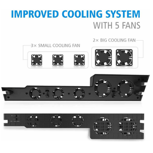 Enfriador DOBE TP4-831 para PlayStation 4 – Doble Ventilador Silencioso