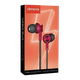 Audífonos Alámbricos Aiwa AWF1 Rojo