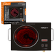 Placa de Cocina Eléctrica Cerámica HALEY 3500W - 1 Hornillas